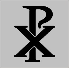 Holzkreuz symbol Pax